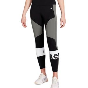Asics Color Block Cropped Tight 2